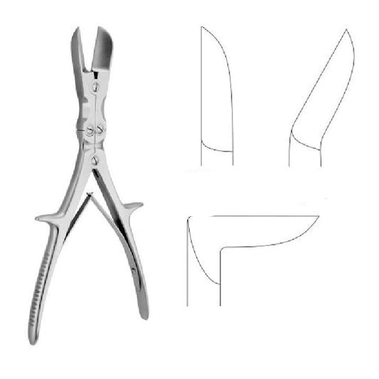 Stille-Liston Bone Cutting Rongeur Forceps