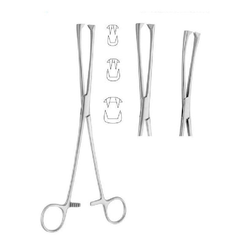 Museux Tenaculum Forceps – Surgical Design Shop