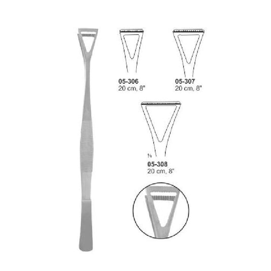 STILLE-BARRAYA TISSUE FORCEPS