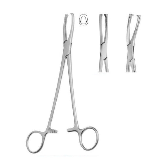 Jacobs Uterine Vulsellum Forceps