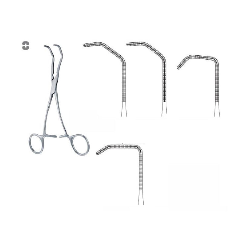 Cooley Vascular Clamp & Atraumatic Cardivascular Forceps