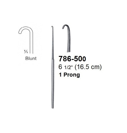 Skin Hook & Retractor, 786-500