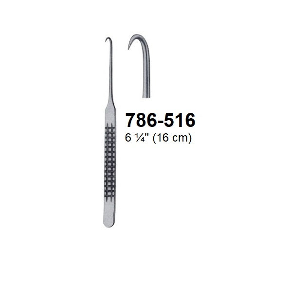 Skin Hook & Retractor, 786-516 – Surgical Design Shop