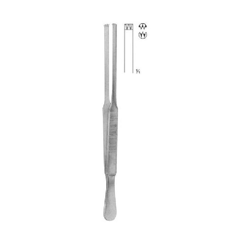 DUEHRSSEN TISSUE FORCEPS