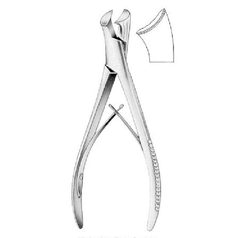 Markwalder Bone Cutting Rongeur Forceps