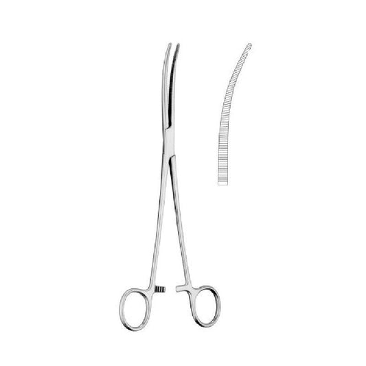 CRAFOORD HAEMOSTATIC FORCEPS