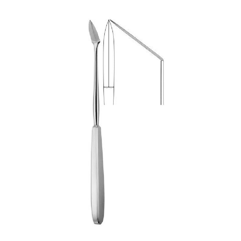 Ayre Cone Knife Fistula Hook