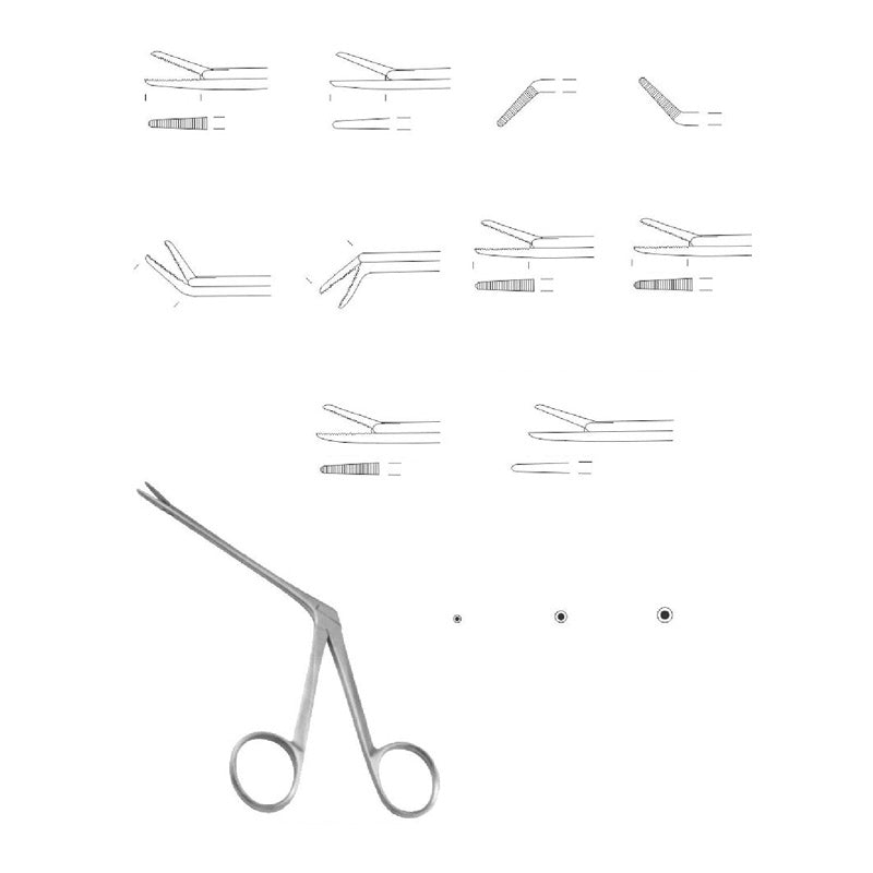 McGee Micro Ear Forceps