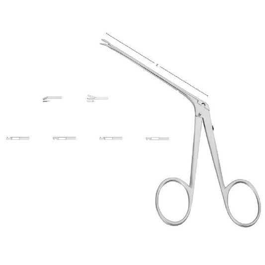 Mini McGee Micro Ear Forceps