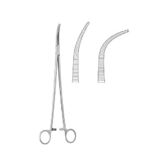 ZENKER HAEMOSTATIC FORCEPS