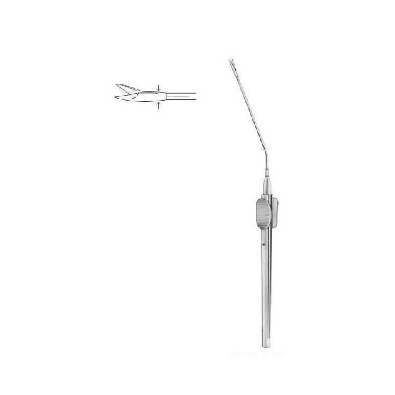 Wullstein Micro Ear Scissors