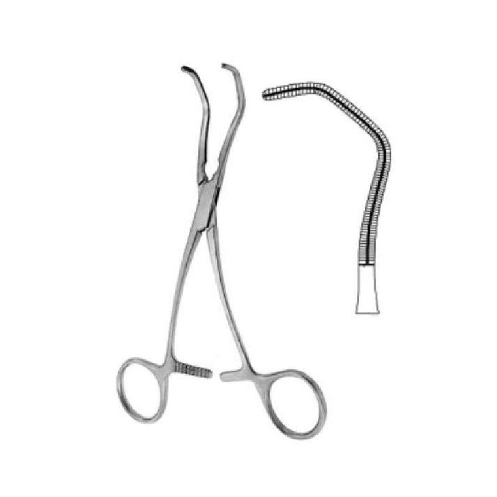 Cooley Aorta Clamp – Surgical Design Shop