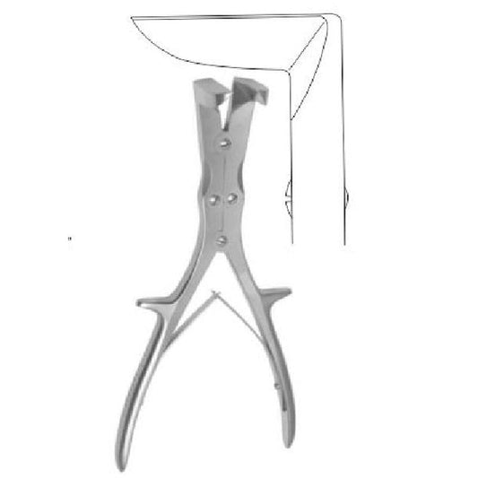 Liston-Stille Bone Cutting Rongeur Forceps