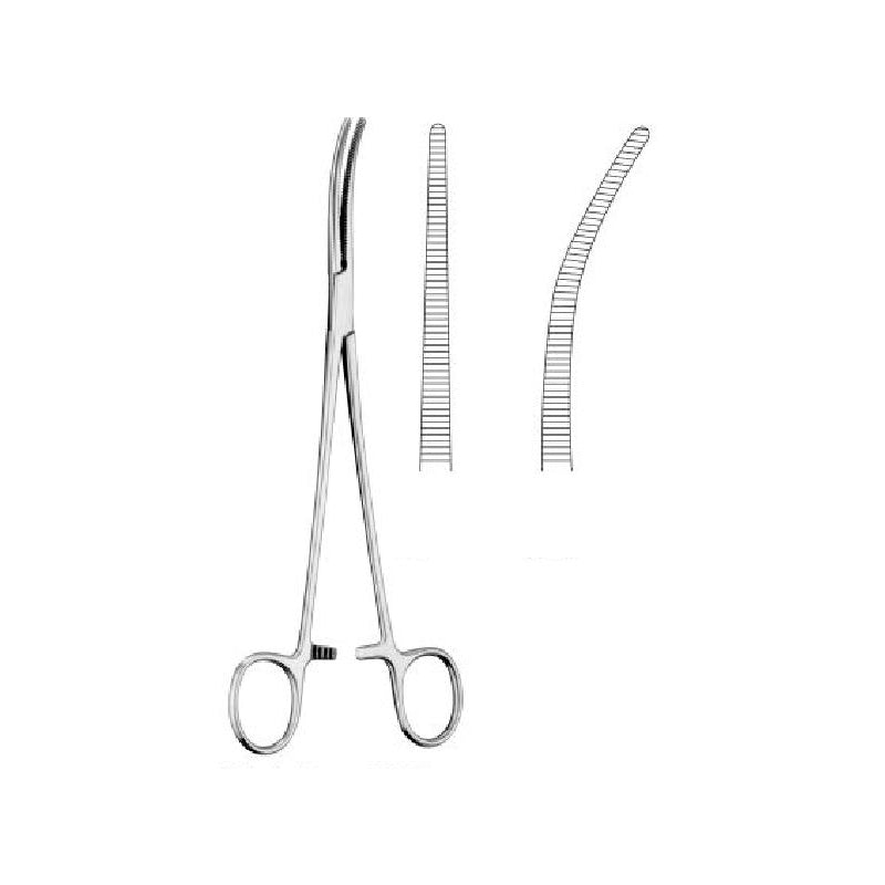 ROBERTS HAEMOSTATIC FORCEPS