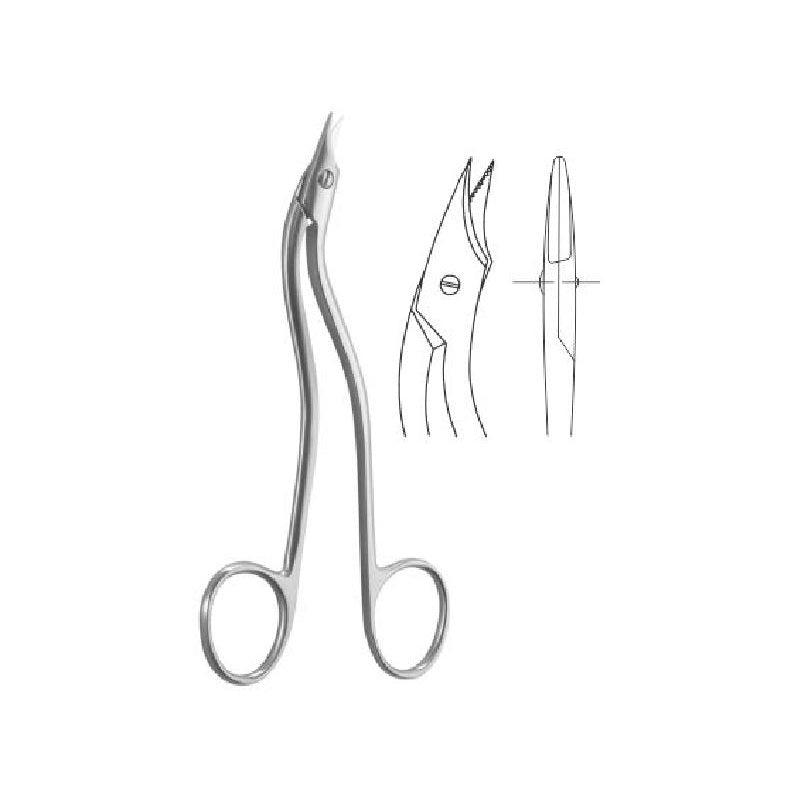 HEANEY/REZAK HAEMOSTATIC FORCEPS