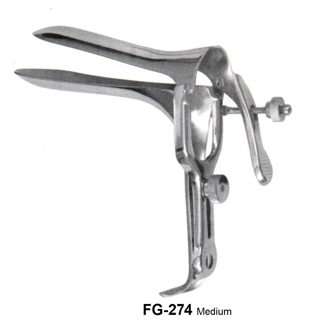 GRAVES VAGINAL SPECULUM, MEDIUM FG-274