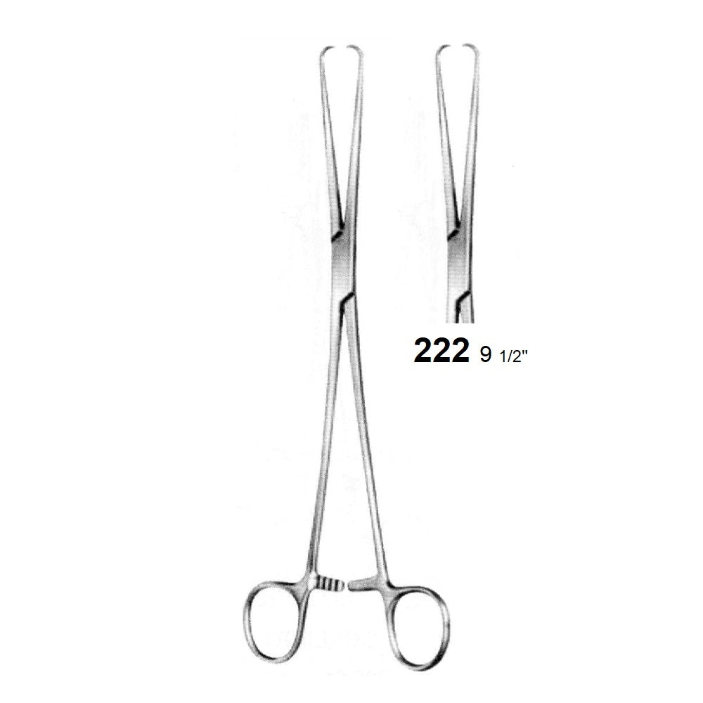 SCHROEDER TENACULUM FORCEPS 222 – Surgical Design Shop